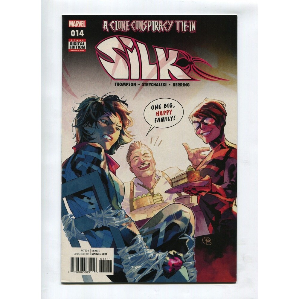 Silk #14 Comic Book Marvel Comics 2017 Helen Chen